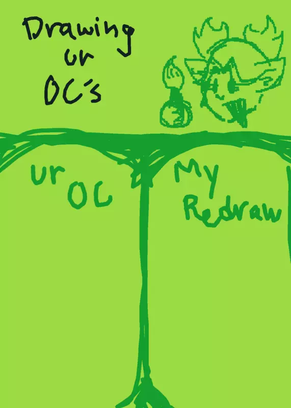 Remixable ill redraw yalls oc whatever by @ArtOfTheSiren