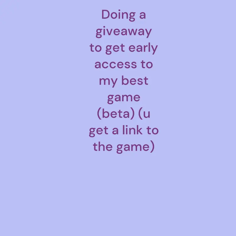 Game by @Animeweeb122