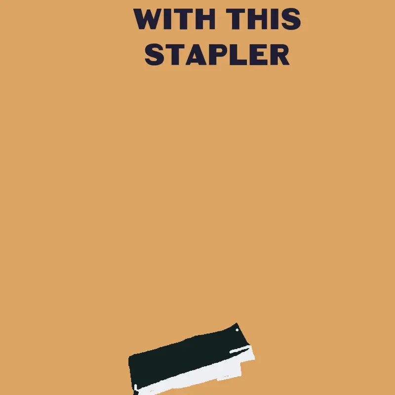 stapler by @EarthguyV2