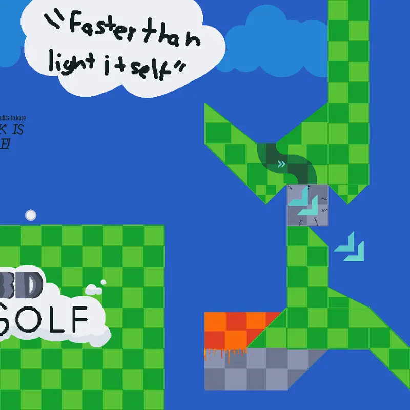 Faster than Light Itself by @TomatoLand