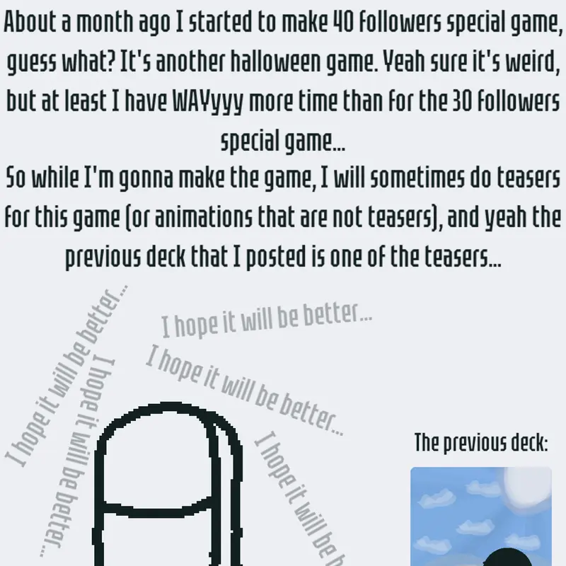 Game by @MakeYourDifficulty