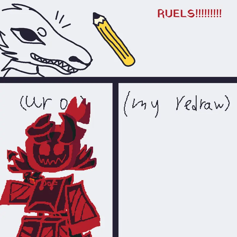 Game by @theredkingsmiles