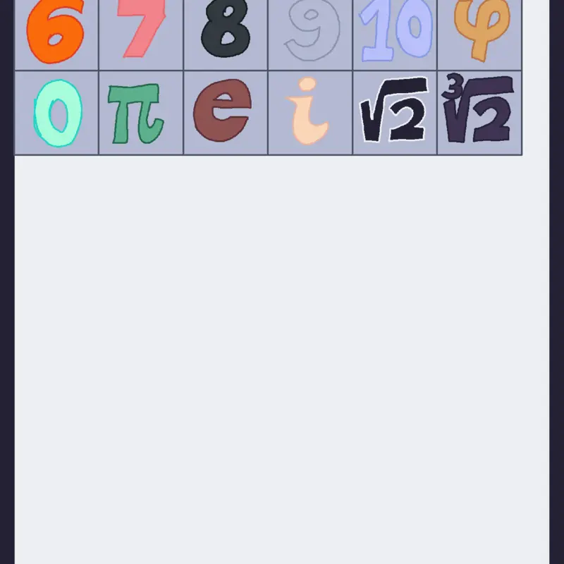 Number playground by @Pablo_theGamer