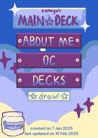 MAIN DECK [info, OCS, + more to come!]