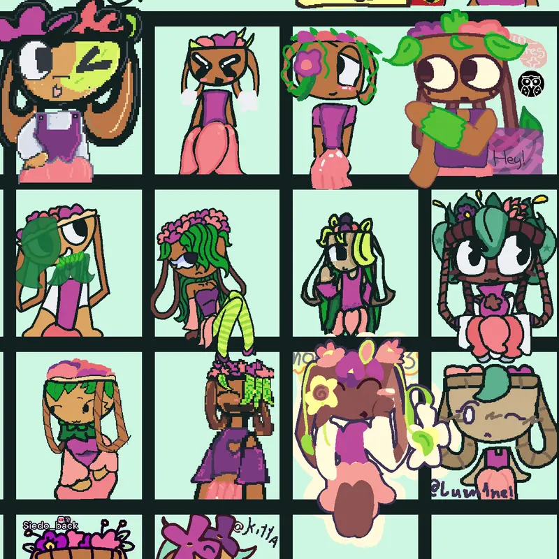 Bassie in your style by @kittalol