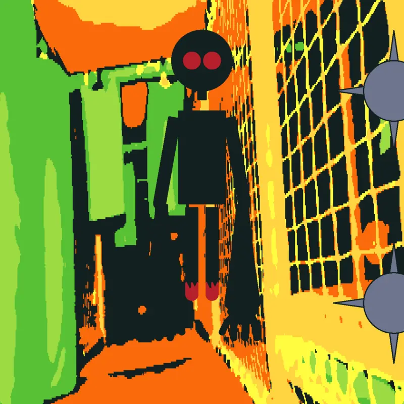 Some monster for a horror game ragdoll by @thewhaleofboys