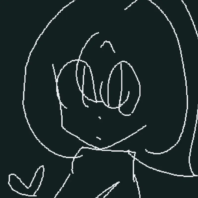 Huh (hey) by @petal_cute