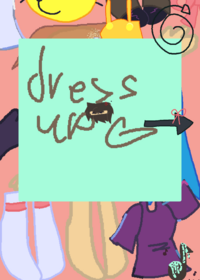 First dress up! ^^