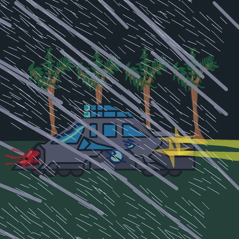 Shake rain test by @kingacastle_nados