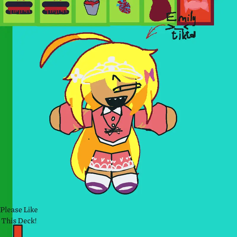 Game by @Emily_tiktok
