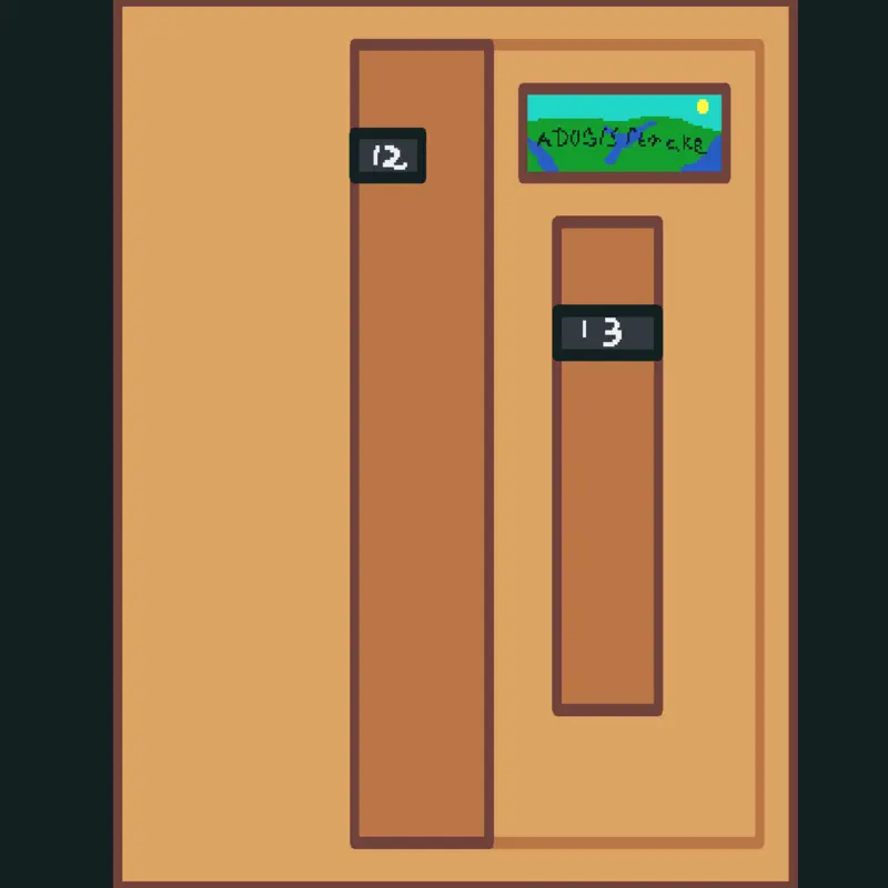 Doors but Mine by @developer_dude