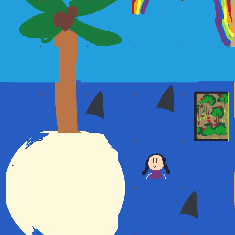 Kharaba and the island by @kharaba