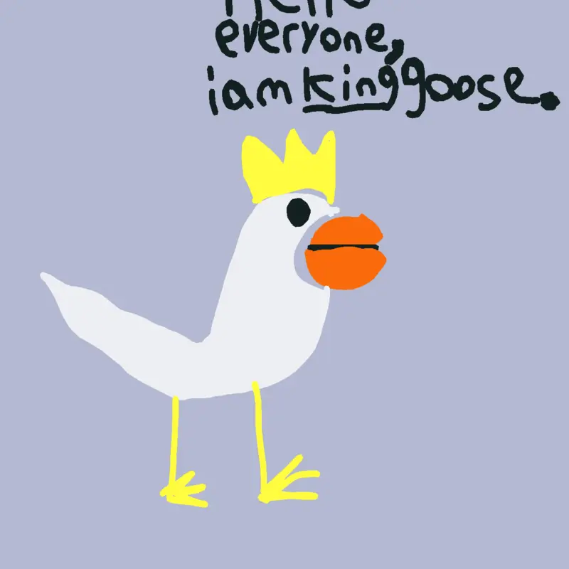 Game by @king_goose-SUPEROFFICIAL