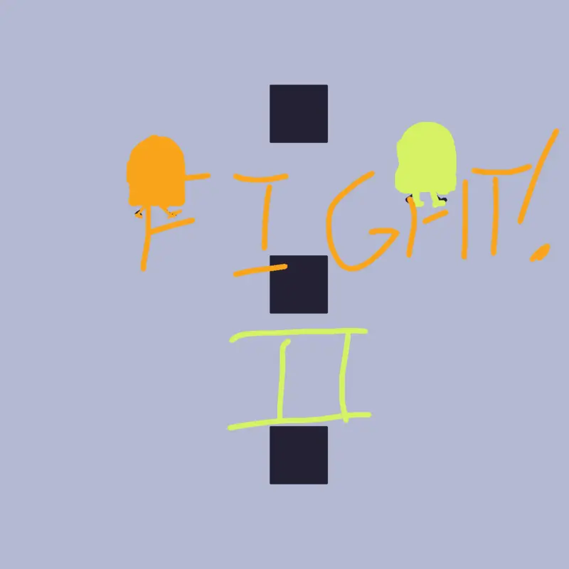 FIGHT! II by @Huguinho_1423