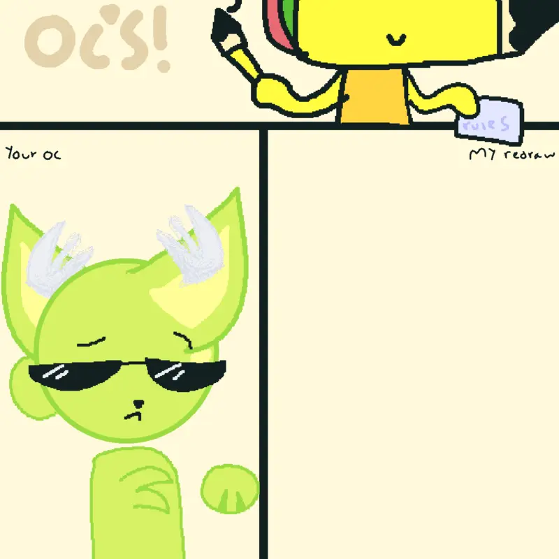 Pls redraw meh by @GL00MYXB14NC4