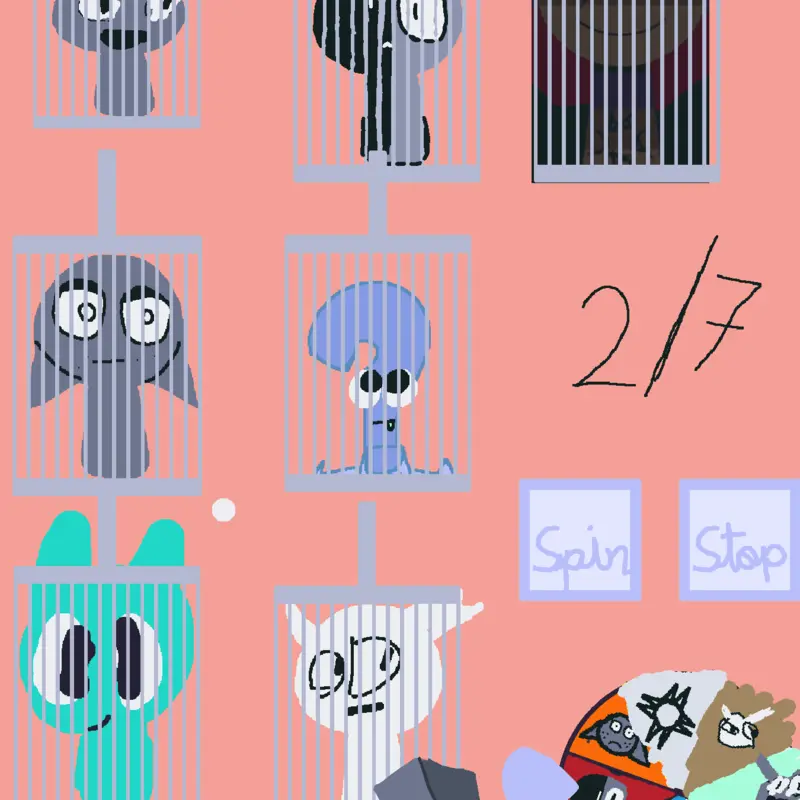 Game by @kazadla
