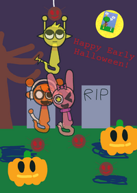 Happy Early Halloween!