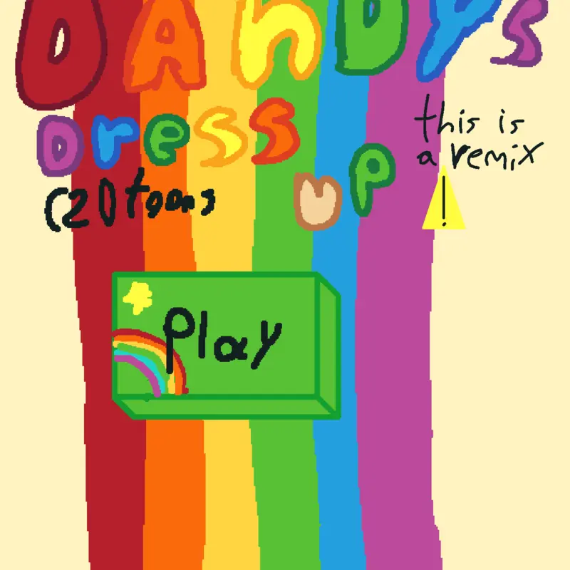 Dandys world puzzle!!(No support qwel) by @ratratthew