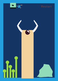 The sandy aquatic worm