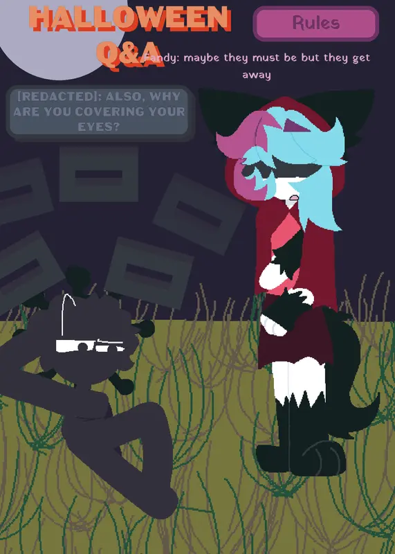 Game by @Halloweeying_Kairos