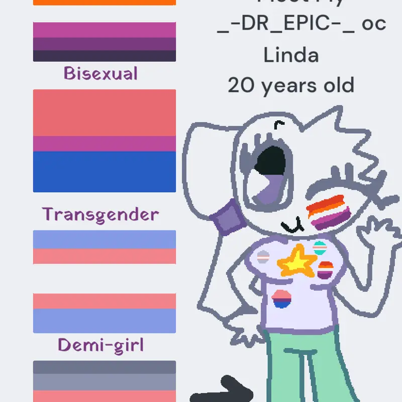 My oc for _-DR_EPIC-_ by @Blot_fanatik