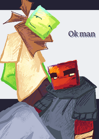 Red and Green ending game guys I think