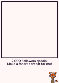 Fanart contest (Remix to make fanart for me)