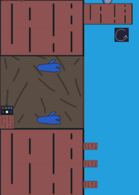 A empty server