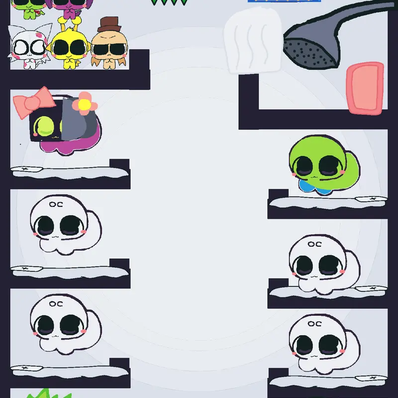 Game by @Samnialovesowackx