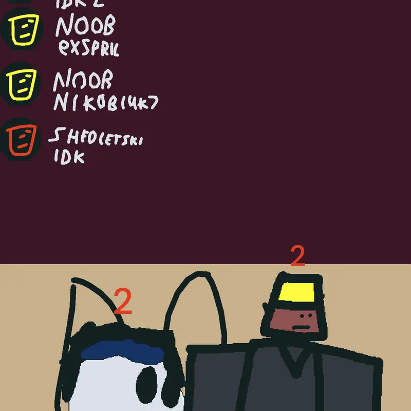 Forsaken with niko be like: by @exspril