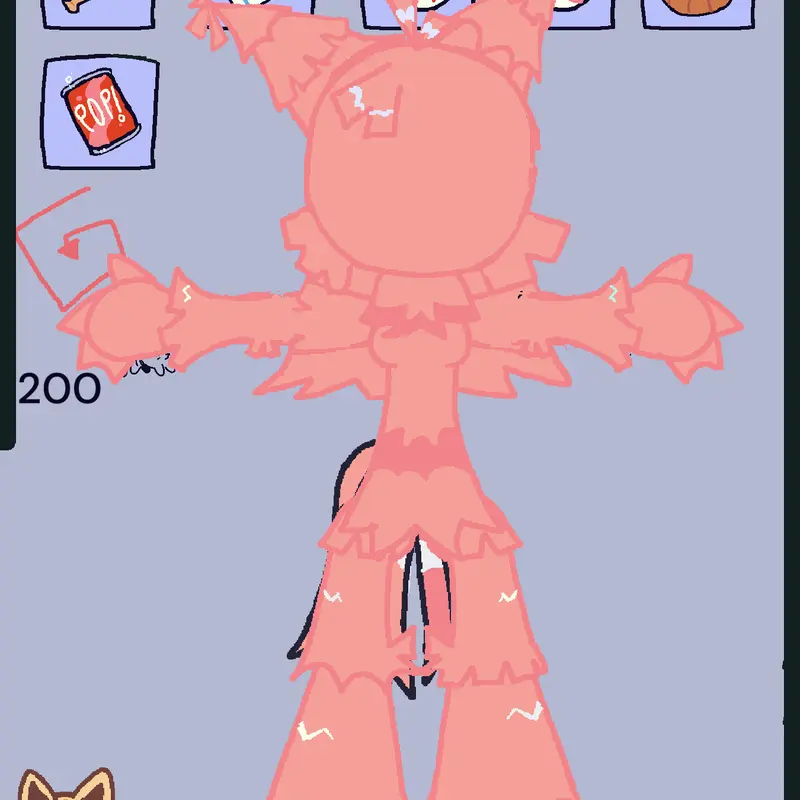 My new oc!♡♡♡♡♡♡♡ by @Flufflycandy24