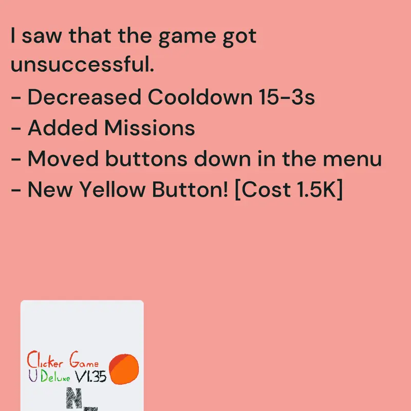 Game by @NoobertoStudios