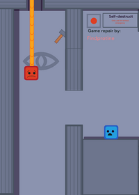 that one ending game but reversed