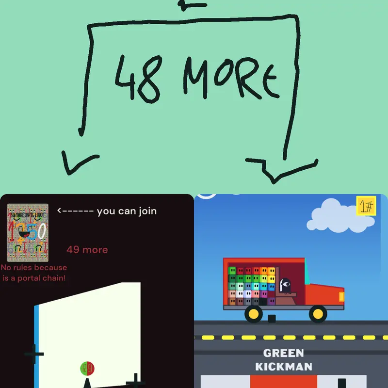 Game by @justagreencube