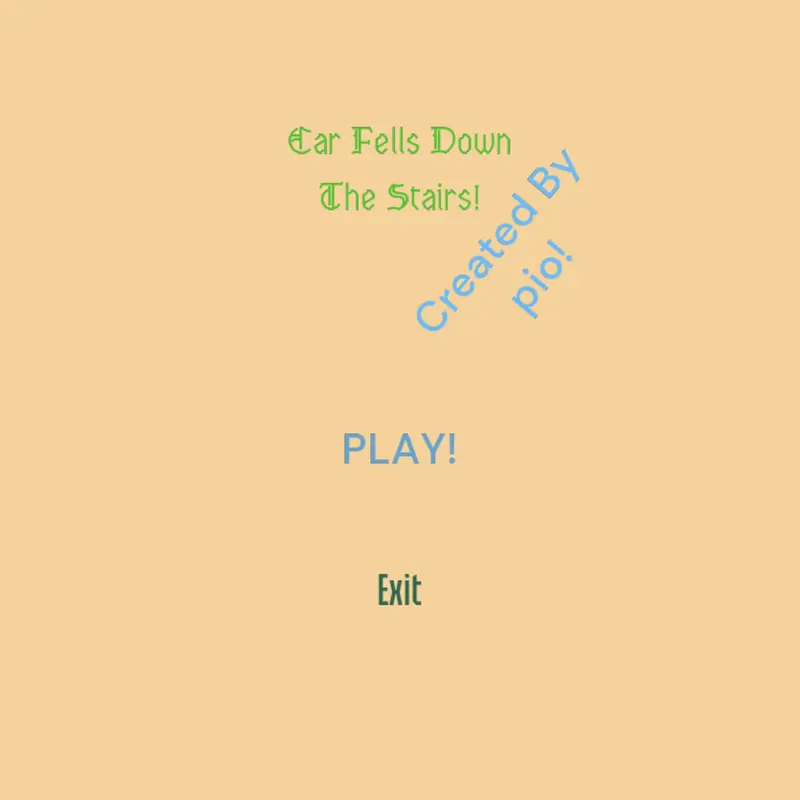 Game by @zpio