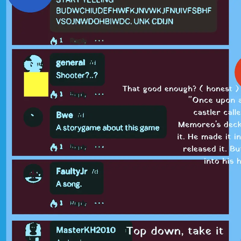 Game by @Memoreo