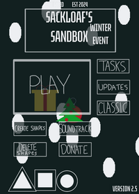 Sackloafs Sandbox