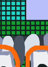 Numberblock band sandbox