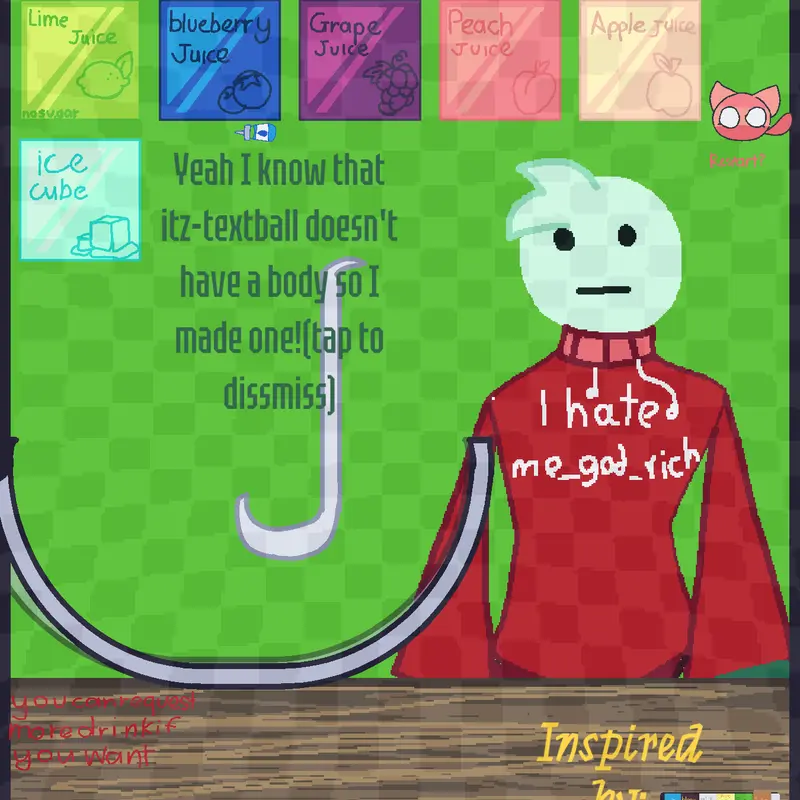 itz-textball by @-_Zoe_the_emojicat_-