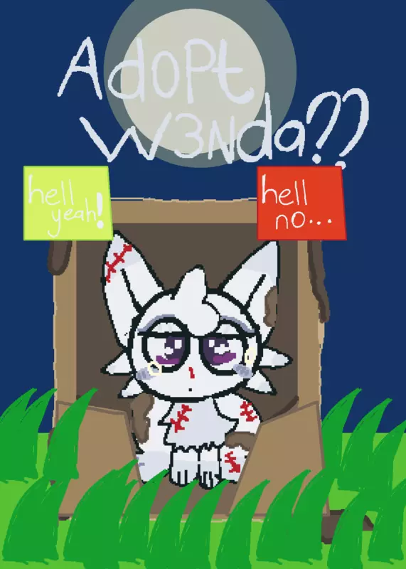 Take care of w3nda!! by @-_W3nda-_0ffic1al