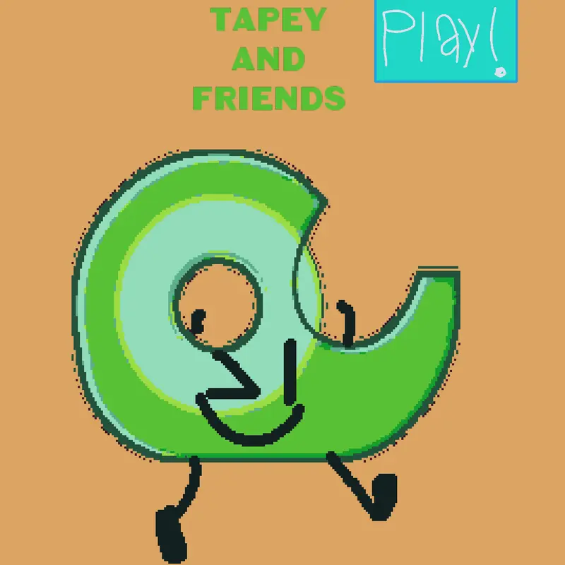 Tapey and friends #gamesforfun by @Tapeythebfdifan