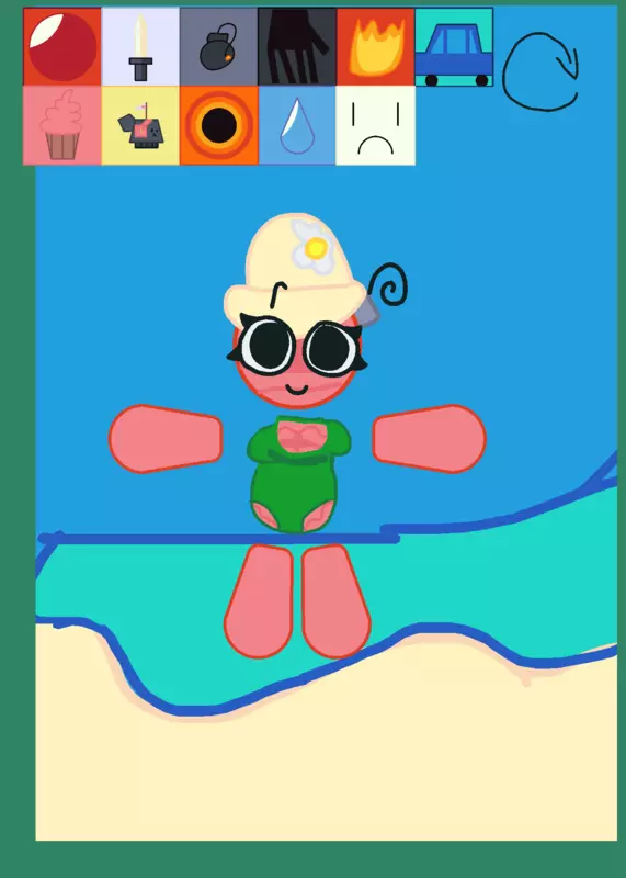 Summer bobbete skin ^_^ by @Your-Local-Yatta