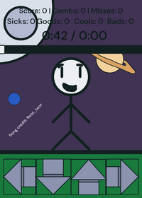 FNF | Random edition | Moon |