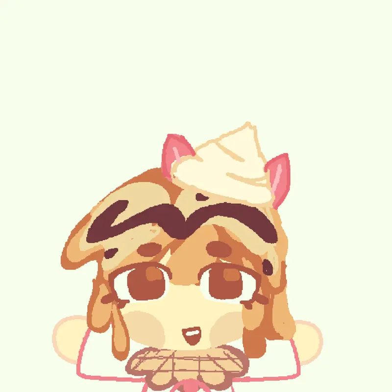 Hi by @Swaffle