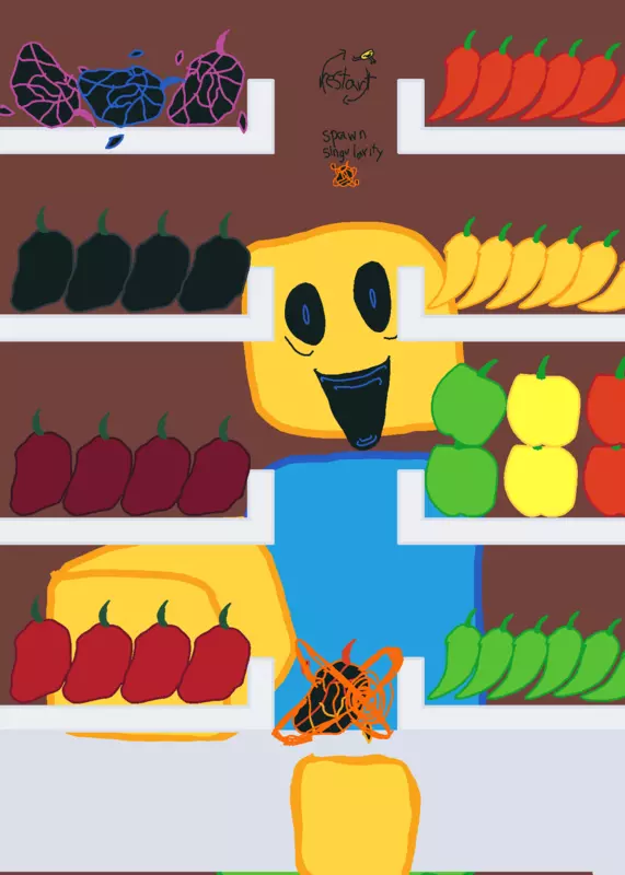 Noob vs Spicy Food 2 by @Mr_zduyt