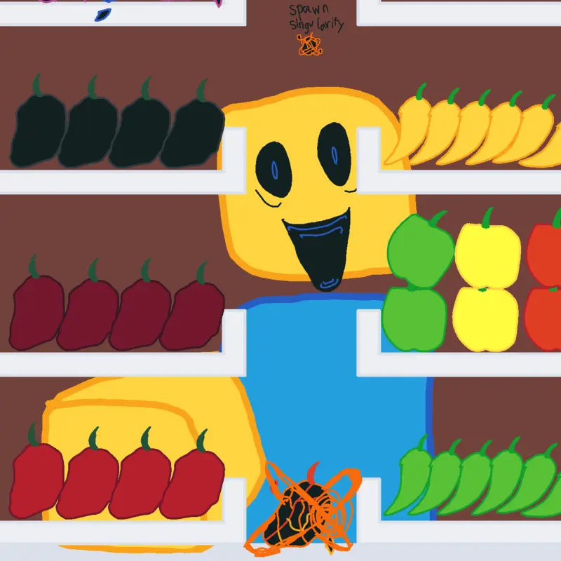Noob vs Spicy Food 2 by @ThePurpleCirc