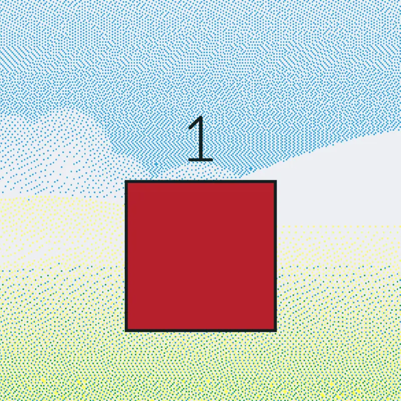 Numberblocks by @nonagono