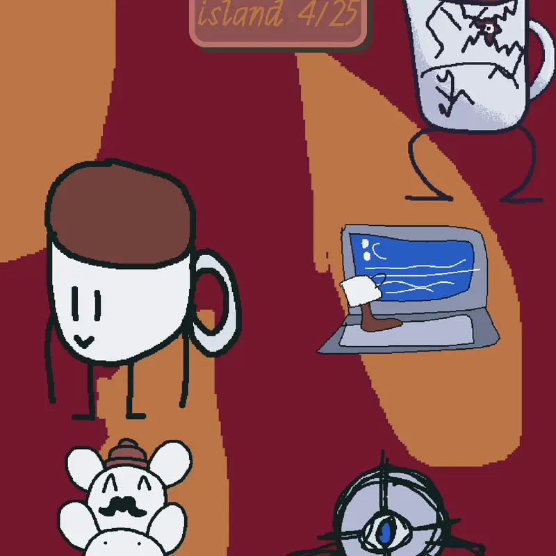Coffee island: HoomBrewChew by @T1DJJ