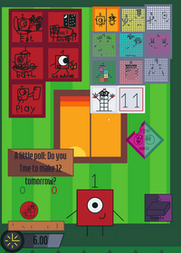 take care of numberblock one (classic...
