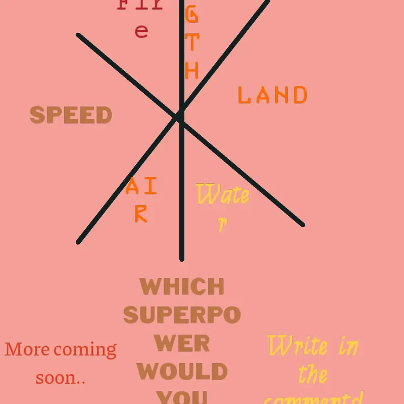 What is your favourite superpower? by @EliasYanto